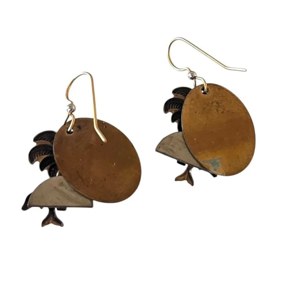 N/A bronzed metal